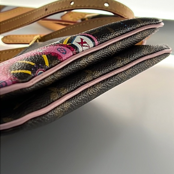 Louis Vuitton doble zip pochette - Picture 2 of 12